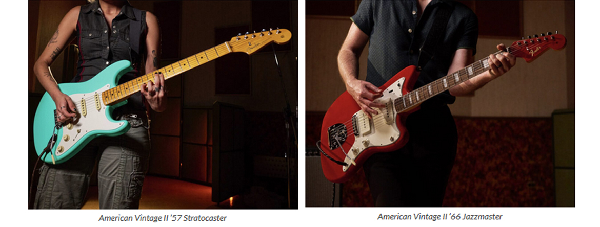 American Vintage II - переиздания классических винтажных гитар Fender